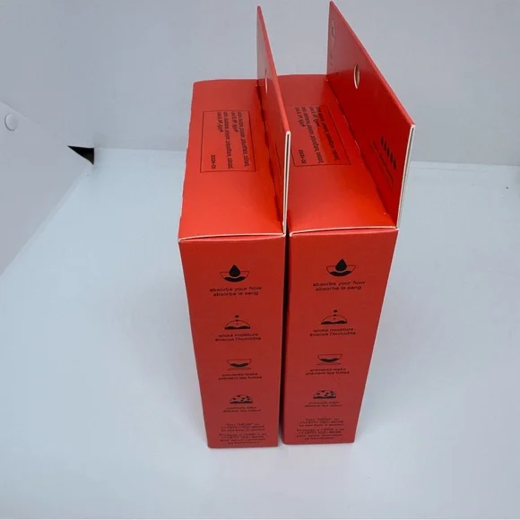 Thinx for All Gray Set of 2 Super Absorbency Brief Period Underwear - Picture 4 of 9